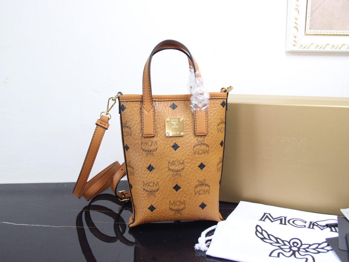 MCM Shopping Bags